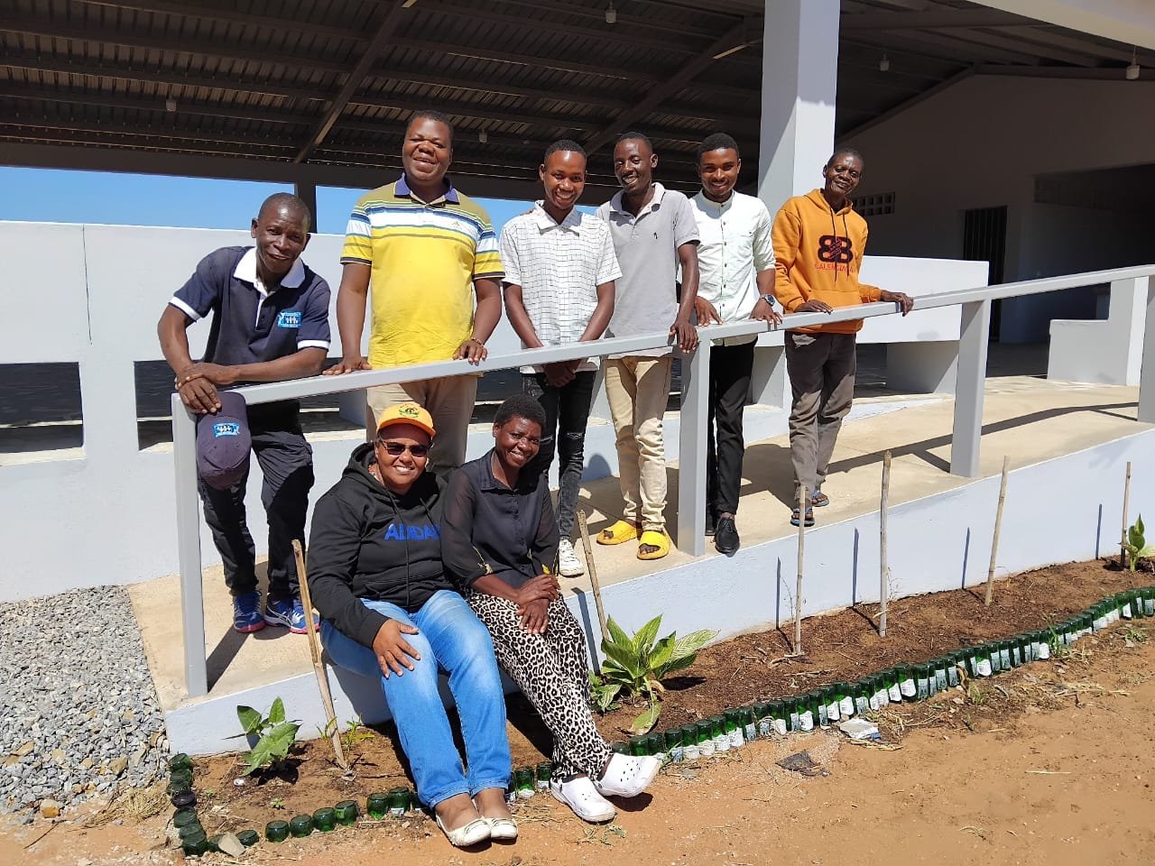 Voluntarios da Fundacao